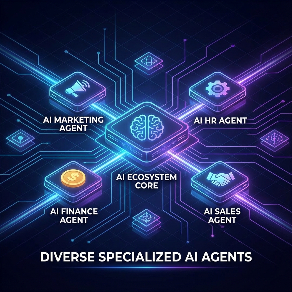 Specialized AI Agents Ecosystem